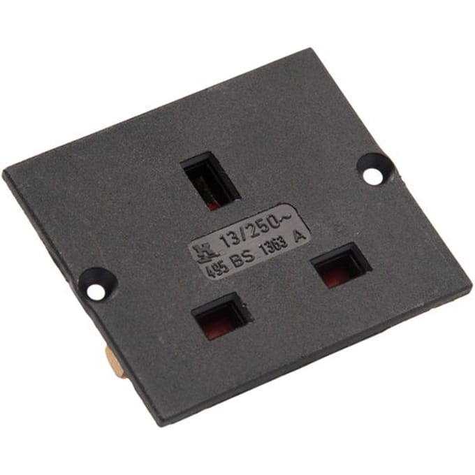 Martin Kaiser Inbouwdoos Type G IP20 Zwart - 495/sw [50 stuks]