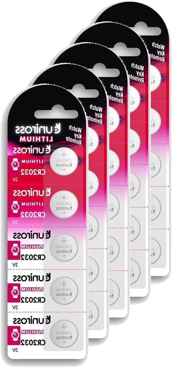 Lithium Knoopcel Batterijen - CR2032 Batterijen - Apparaten Voeden - Lange Levensduur - 3 Volt
