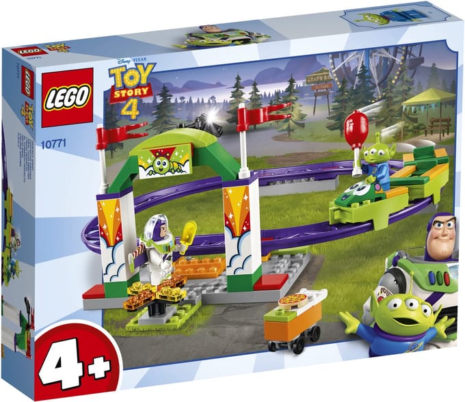 LEGO Toy Story 4 Carnival Thrill Coaster 10771