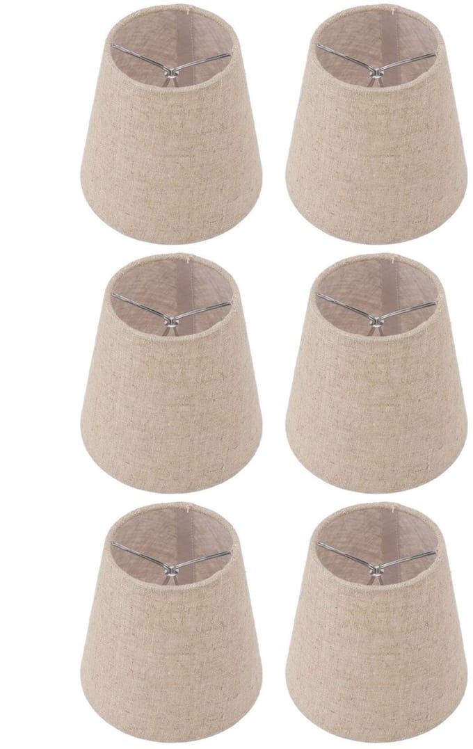 Allecto - Lampenkap - E14 Klem Lampenkappen - Voor Chandelier en