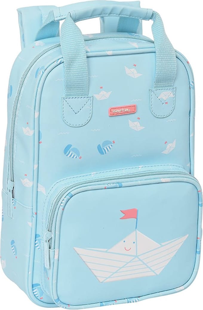 Safta Peuterrugzak, Bootje - 28 x 20 x 8 cm - Polyester
