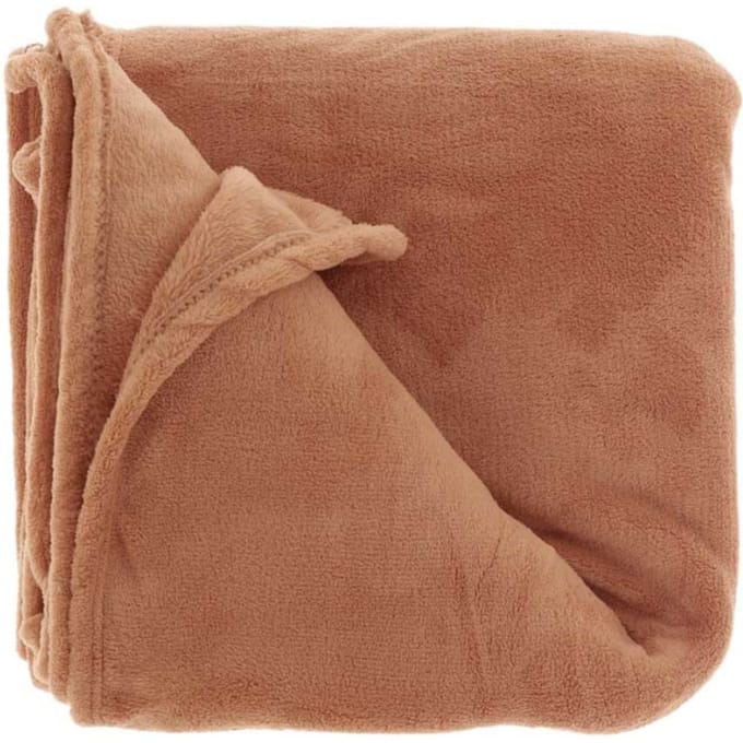 Unique Living - Plaid Claudi 130x160cm Camel
