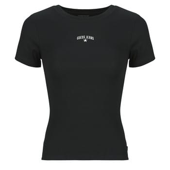 T-shirt Korte Mouw Guess GJ SS CN RIB EMBRO