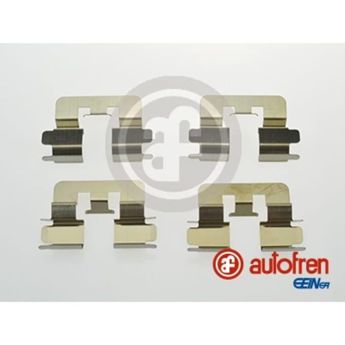 Toebehorenset, schijfremblok AUTOFREN SEINSA D42396A