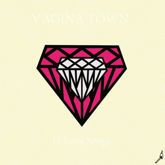 Vagina Town - 11 Love Songs (CD)