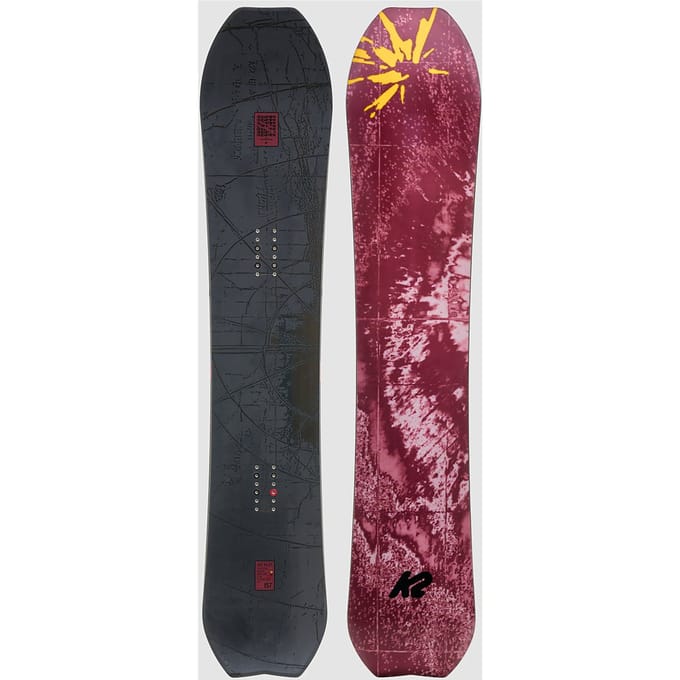 K2 Skypilot 2027 Snowboard patroon