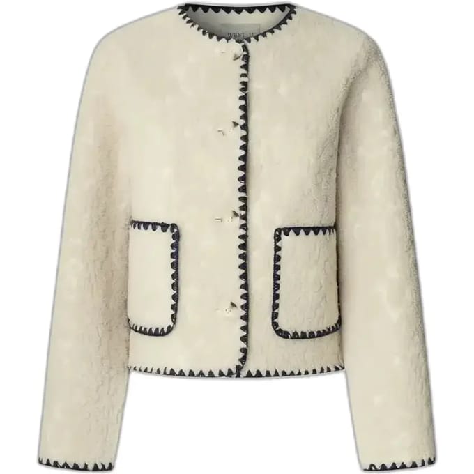 Damesfleece Pepe Jeans Rocco