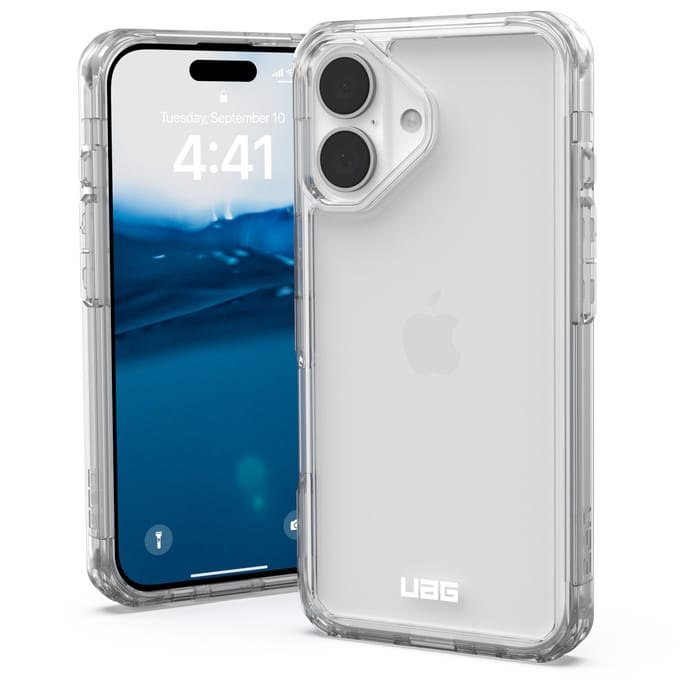 UAG Plyo Backcover geschikt voor Apple iPhone 16 - Ice