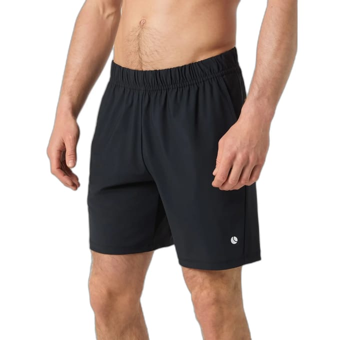 Björn Borg Ace Sports 8Inch Shorts - heren sportbroek kort - zwart