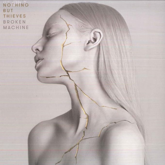 LP Plaat NOTHING BUT THIEVES  Broken Machine 88985437031 RCA 2017 Europa Rock gray