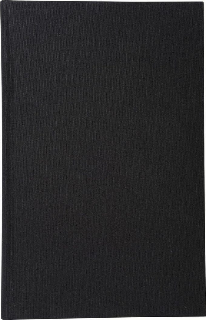 Groot Register Boek 36x22,5 cm - 200 Paginanummering en Inhoudsopgave