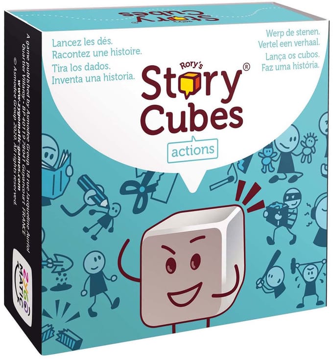 Rory's Story Cubes Actions