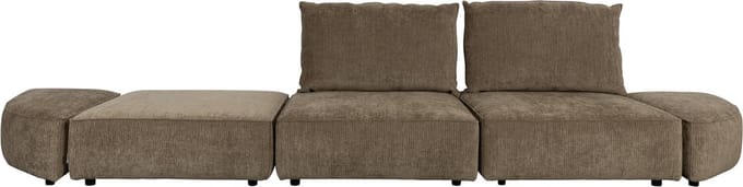 Zuiver Hunter 4,5-zitsbank Moss