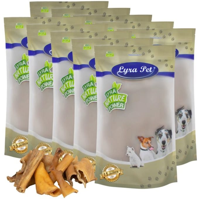 10 kg Lyra Pet® Rund hoofdhuid 4 - 8 cm
