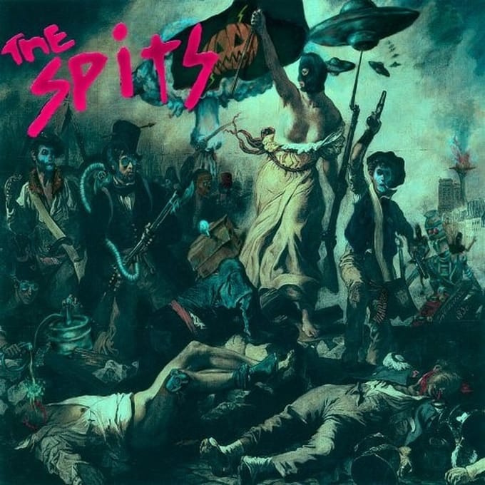 The Spits - The Spits (CD)