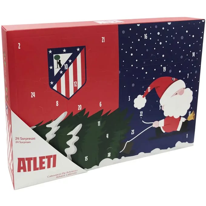 Atlético Madrid Adventskalender