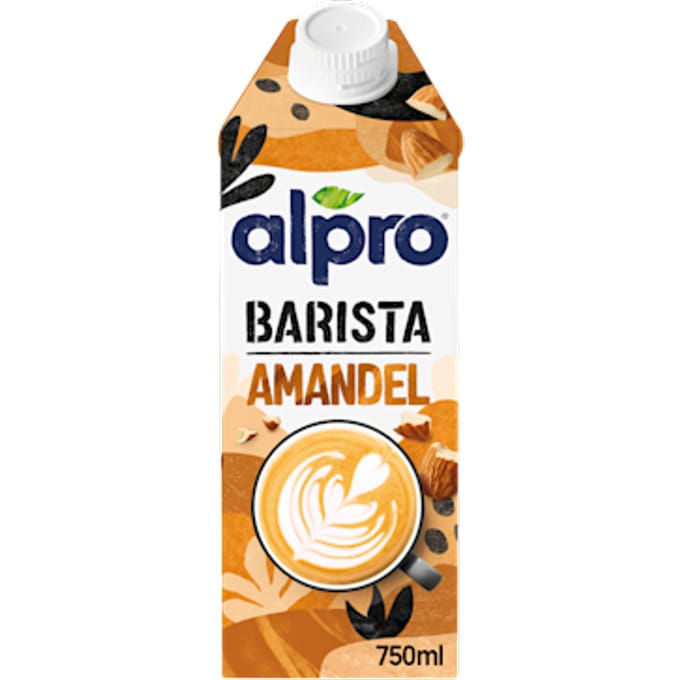 Barista amandel houdbaar