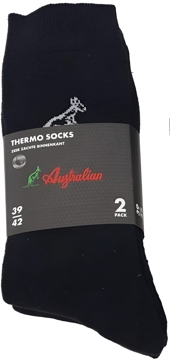 Australian Thermo Socks 2 pack Maat 43-46
