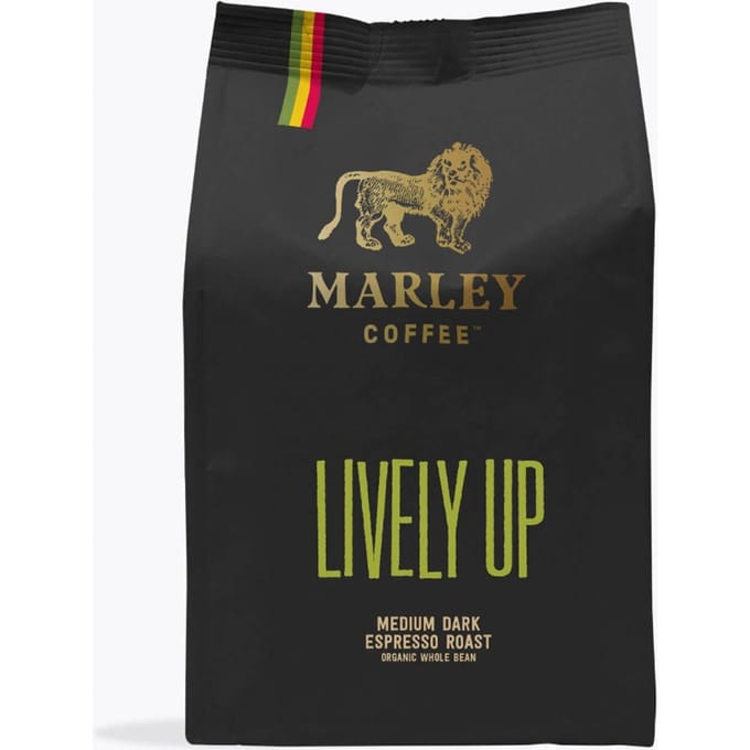 Marley Coffee Lively Up! espresso gebrand bio 227g