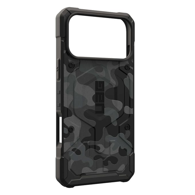 UAG Pathfinder Backcover geschikt voor MagSafe geschikt voor iPhone 17 Pro Max - Midnight Camo