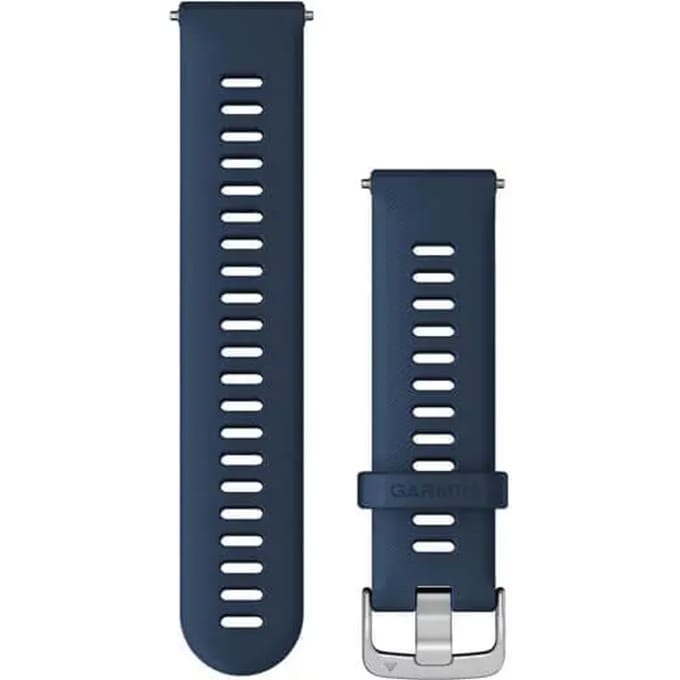 Garmin Siliconen bandje - Garmin 22 mm aansluiting - Tidal Blue