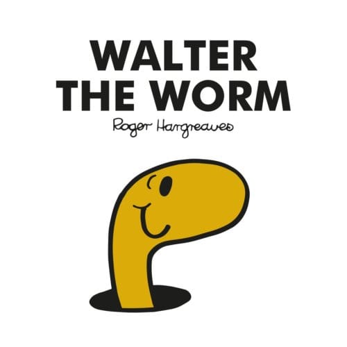 Mr. Men Walter The Worm - Mr. Men Classic Library - Adam Hargreaves