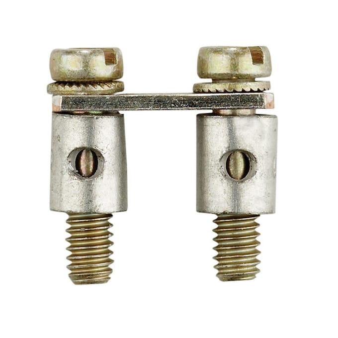 Weidmuller 10-Poolse Kruisverbinder Voor SAK 2.5 Aansluitblokken - 0368700000