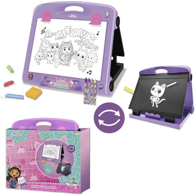 Tekenset Gabby's Dollhouse Paars