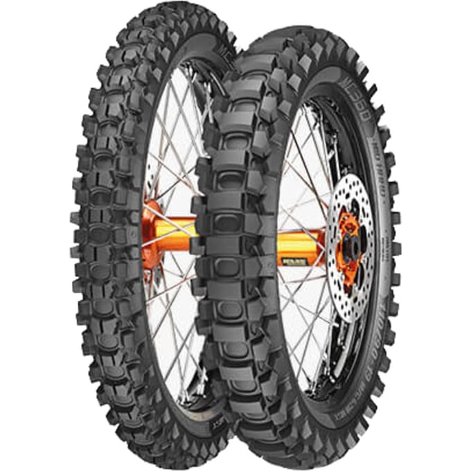 Off-road banden METZELER MC360 MID HARD 80/100-21 TT 51M
