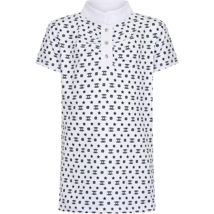 Technisch rijshirt voor kinderen Imperial Riding Roxy