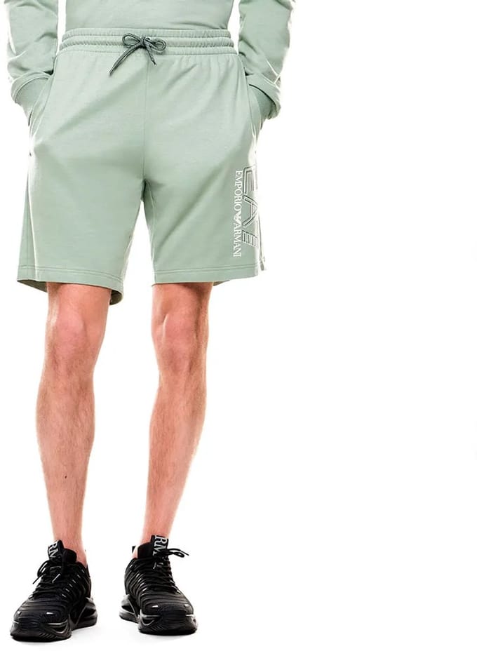 Ea7 Emporio Armani 7m002734_af13512 Korte Broek Groen S Man