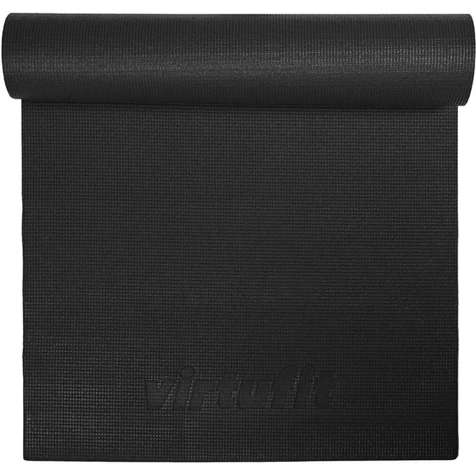 VirtuFit Premium Yoga Mat - Anti-slip - Dik (4 mm) - 183 x 61 x 0,4 cm - Onyx Black
