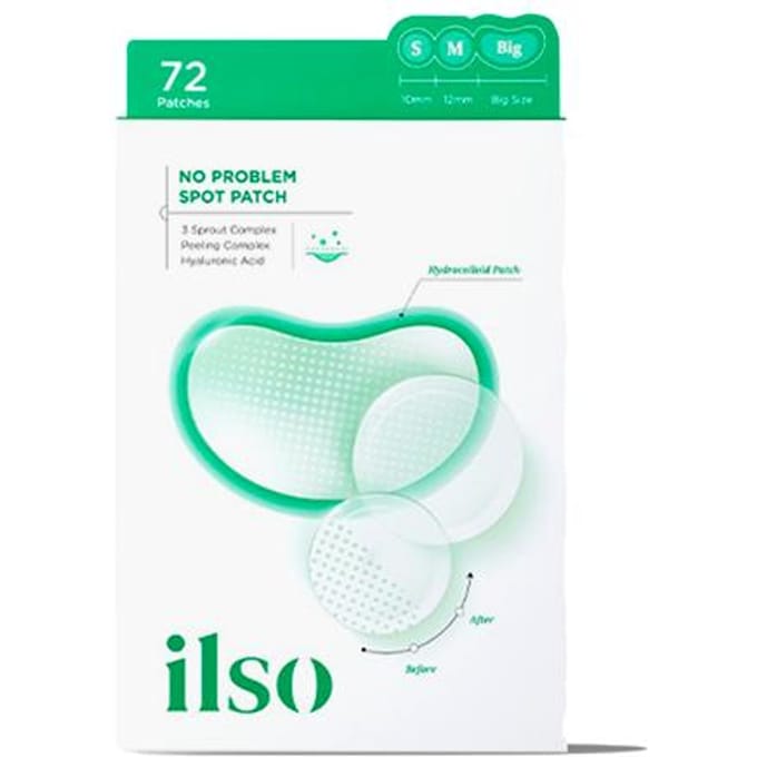 ilso - No Problem Spot Patch 72 patches