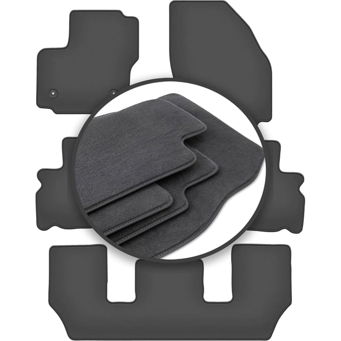 Premium automatten voor: Ford Galaxy MK2 FL 7-zits (2012-2015)