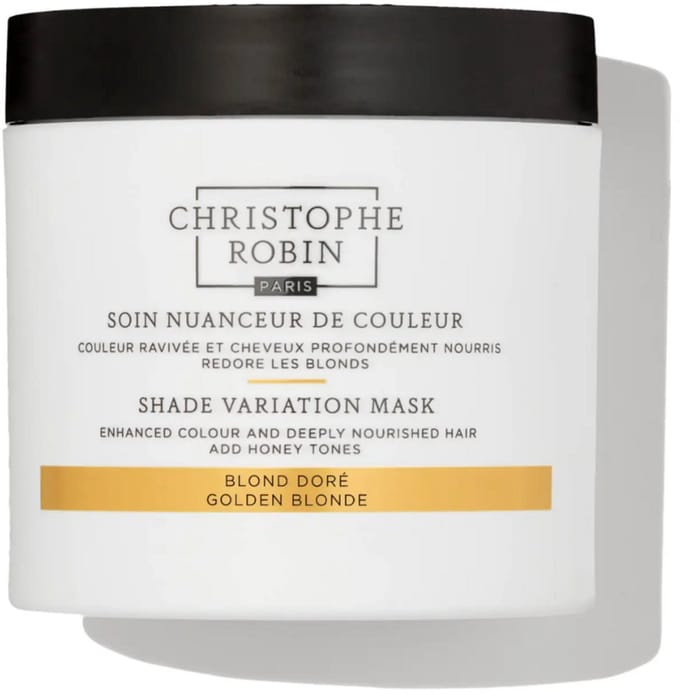 Christophe Robin Shade variation Masker Golden Blond 250 ml