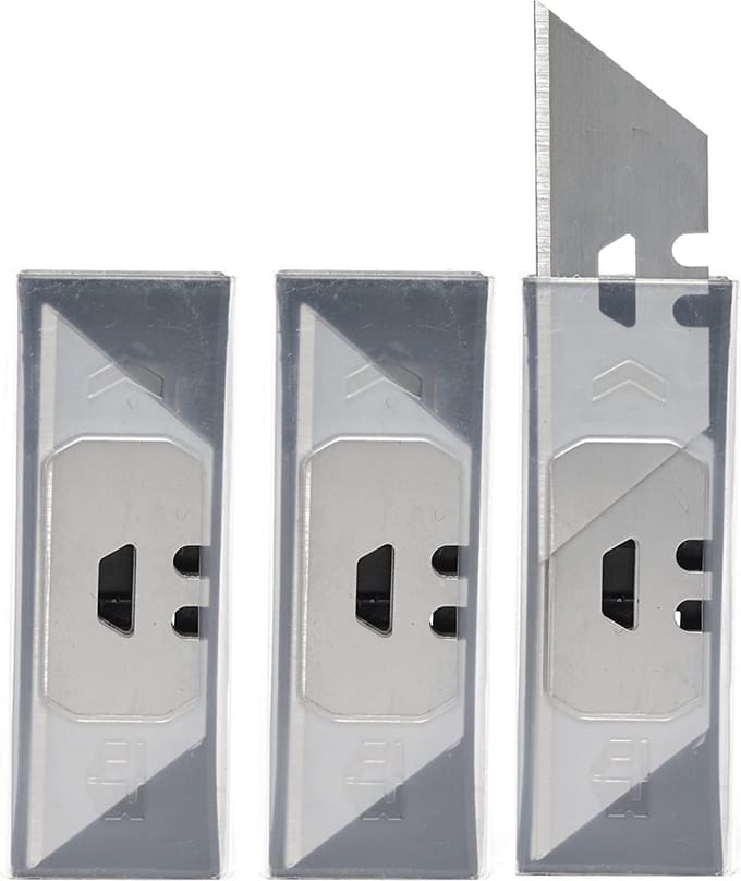 ToughBuilt Scraper Knife Spare Blades Pack of 30 / Reservemesjes Schraafmes, 30 stuks