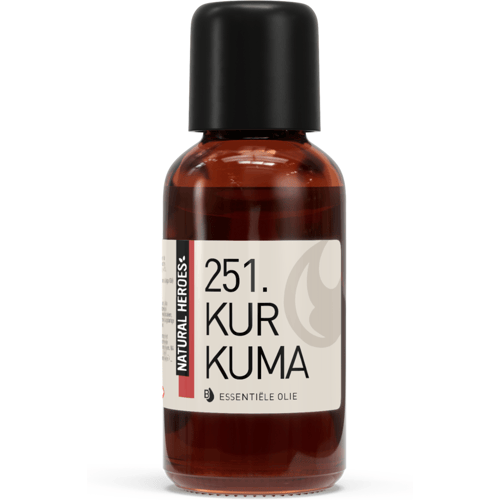 Natural Heroes Kurkuma Etherische Olie - 30 ml