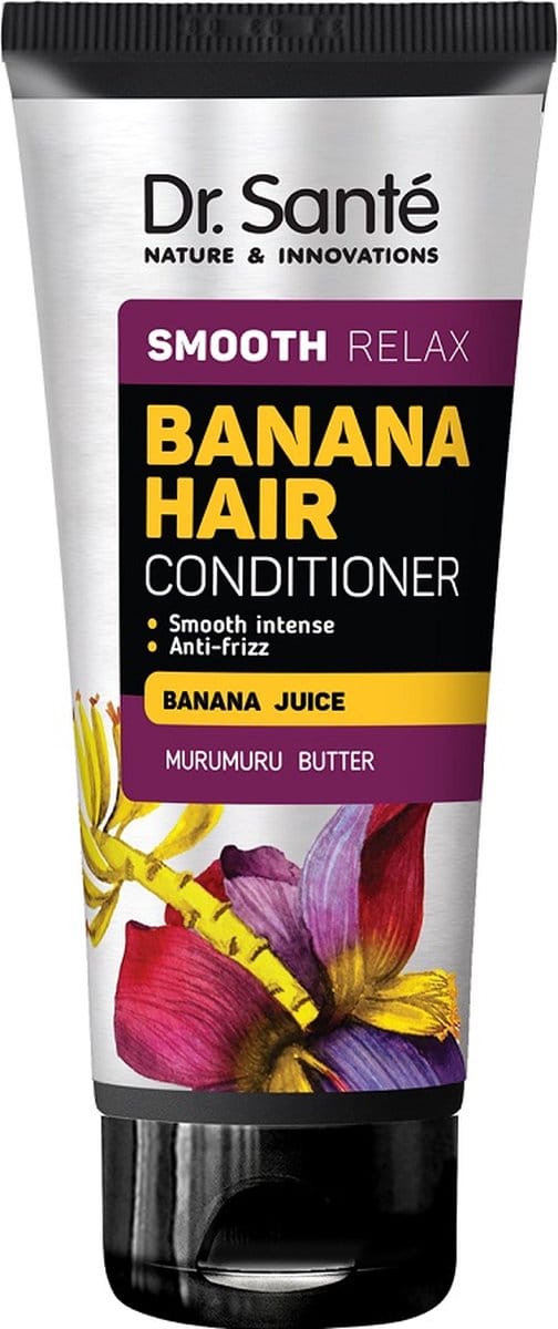 Dr.Sante Banaan Haar Intensieve Gladheid Haar Set Conditioner balm 200ml