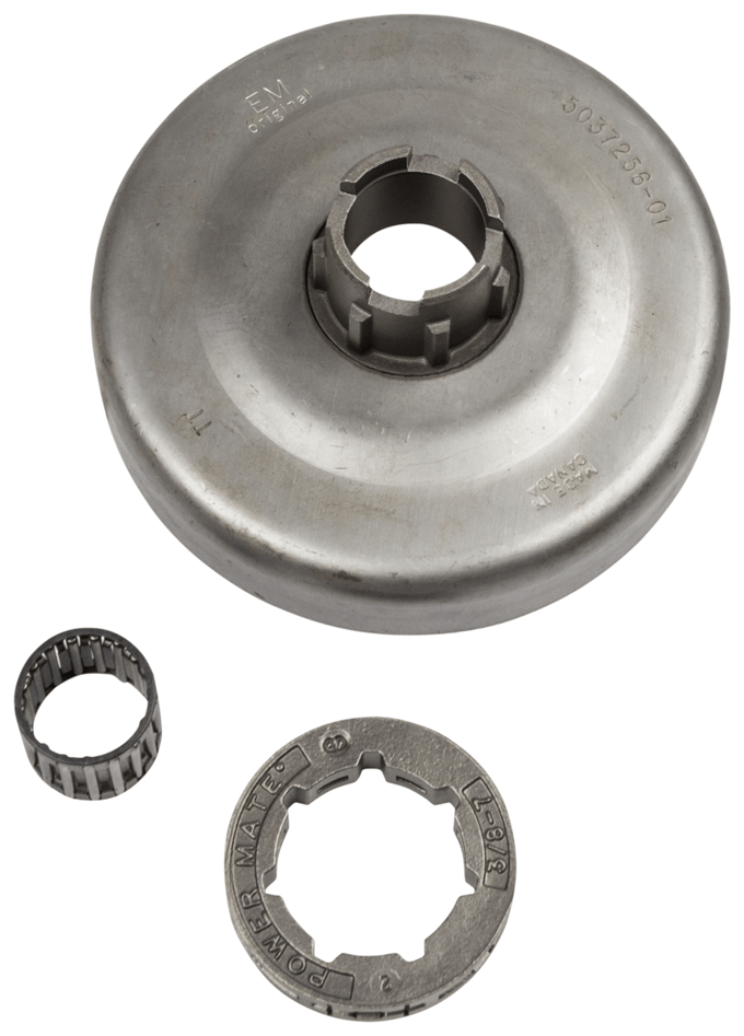Koppelingstrommel 3/8 compl. oa 395 288