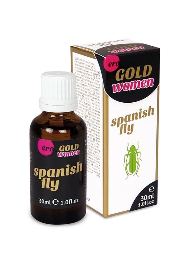 Spaanse Vlieg Voor Vrouwen - Spaanse Vlieg GOUD Vrouwen 30ml
