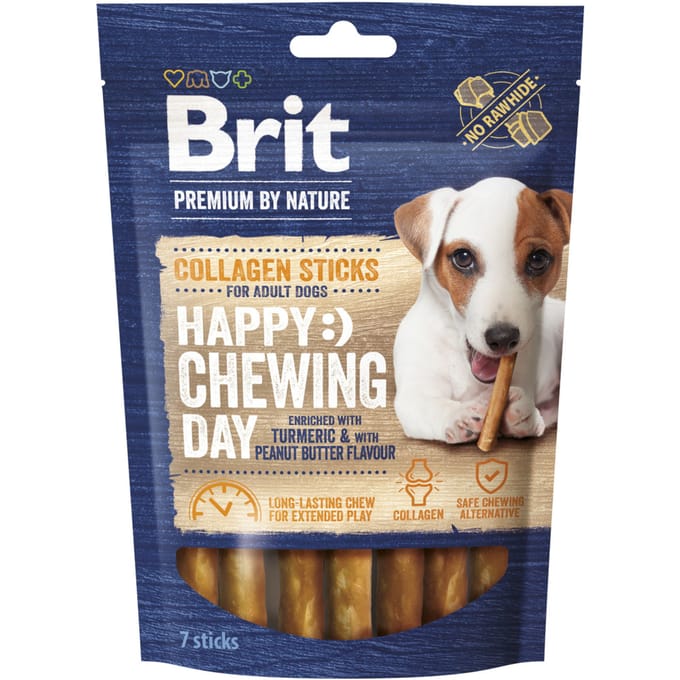 Voordeelpakket: 3x Brit Premium by Nature Collagen 7Sticks hondensnacks