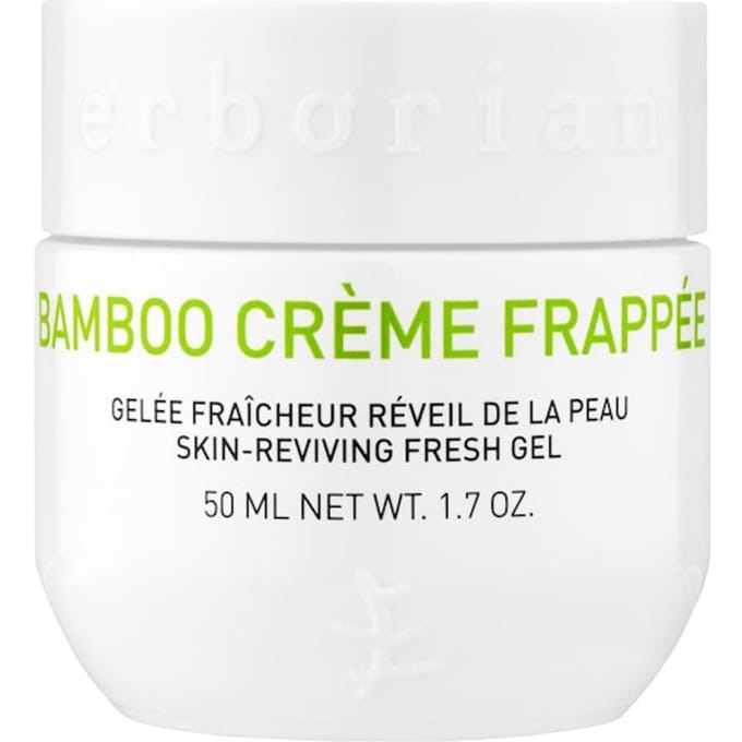 Crème visage - Erborian - Bamboo Crème Frappée - 50ml - Sans parabène - Tous types de peau