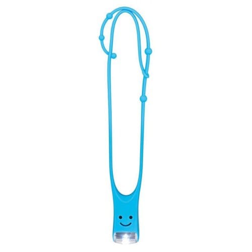 Kinder leeslampje verstelbaar blauw