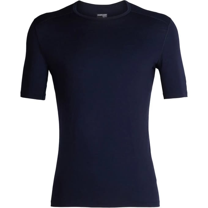 200 OASIS SS CREW - SHORT SLEEVE - HEREN - BLACK
