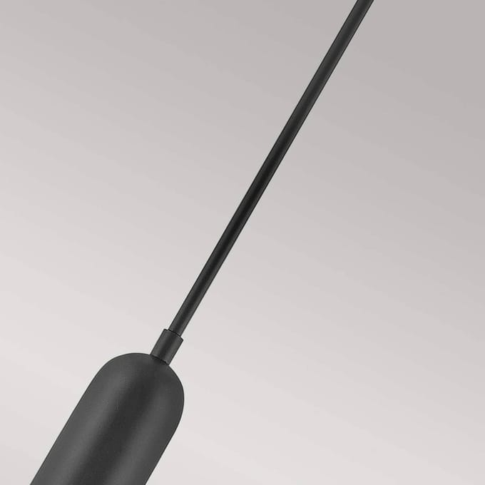 Hinkley LED Hanglamp Dax | 8W 3000K 320Lm 930 | Dimbaar | Black