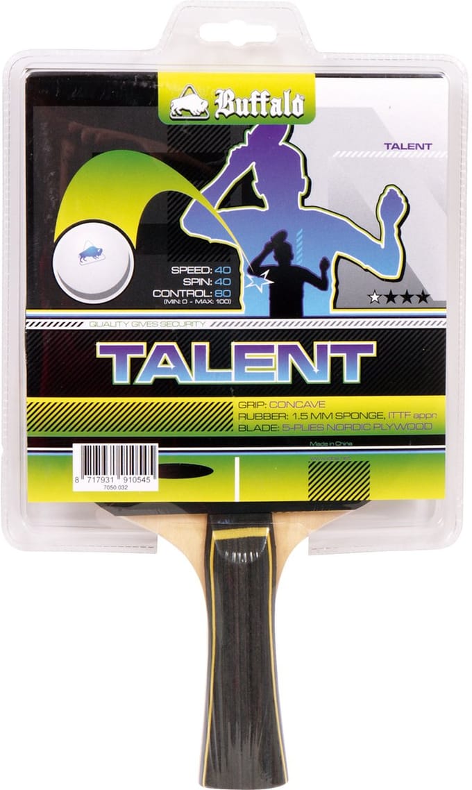 Tafeltennis bat Buffalo Talent