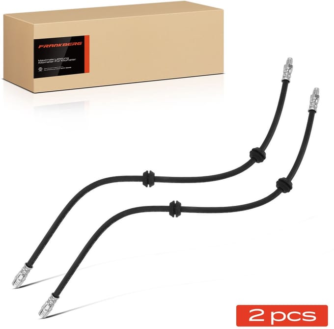 Frankberg 2x remslang achter voor Mercedes-Benz GL-Klasse X164 W164