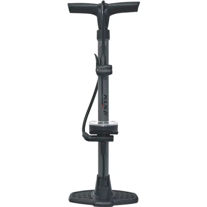 Universele Fietspomp met Manometer - Presta, Schrader, Dunlop
