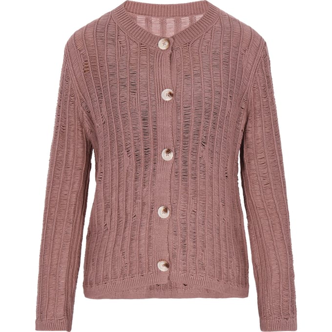 Mymo Vest vrouwen bruin