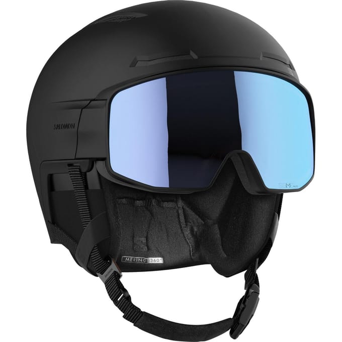 SALOMON - driver prime sigphoto mips b - Ski helm heren - Zwart